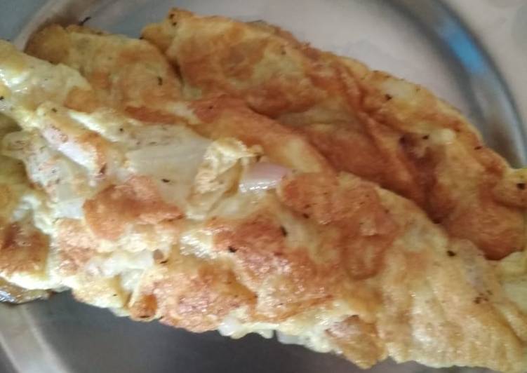 Simple Way to Cook Yummy Cheese omlette