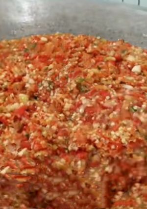 Foto resep Sambal Bawang Ayam Geprek