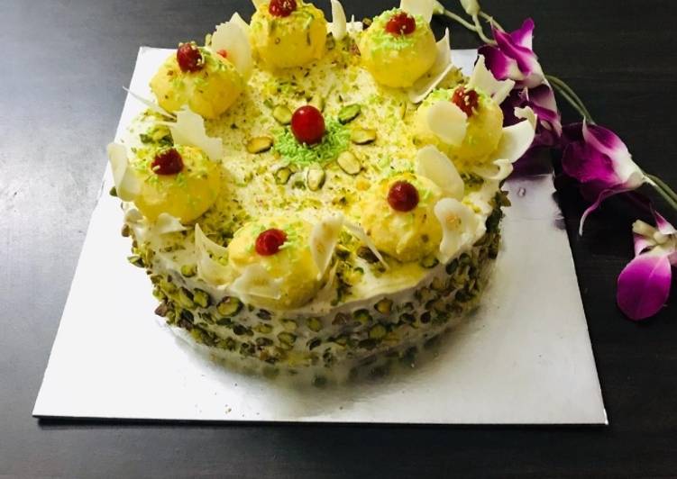 Step-by-Step Guide to Prepare Quick #2020fav rasmalai cake