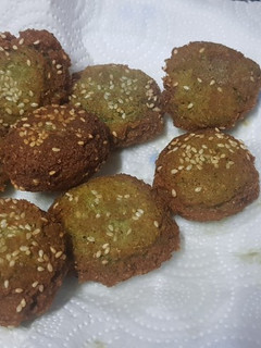 صورة لوصفة طعمية بيتى من الالف للياء 😋😋