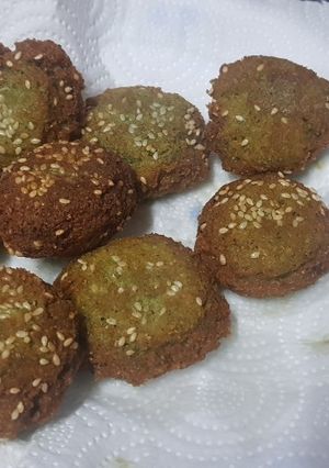 صورة لوصفة طعمية بيتى من الالف للياء 😋😋