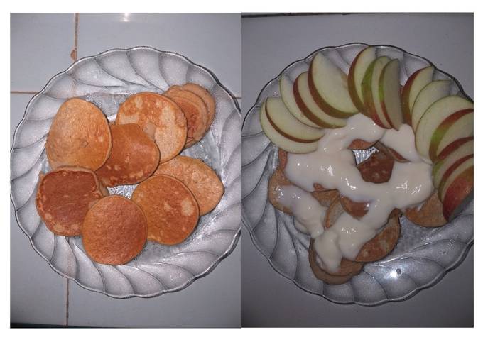 Pancake DIET (SEHAT, No Minyak, No Gula, dan No Tepung)