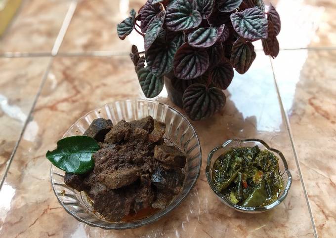 Resep: Rendang ati sapi Irit Anti Gagal