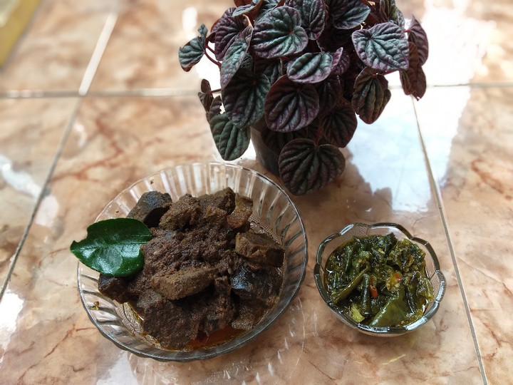 Resep: Rendang ati sapi Irit Anti Gagal