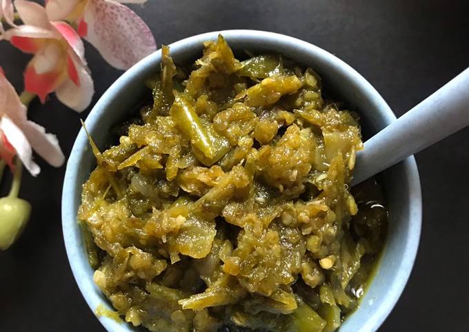 Resep: Sambal Cabe Ijo Super Pedas Untuk Pemula