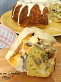 Ciambella ai funghi con besciamella al parmigiano