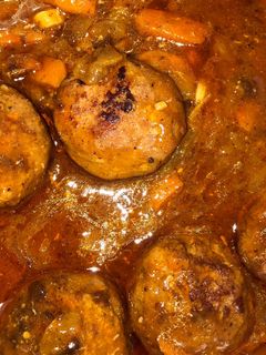 Una foto de Albóndigas en salsa