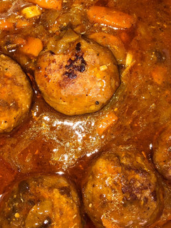 Una foto de Albóndigas en salsa