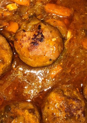 Una foto de Albóndigas en salsa