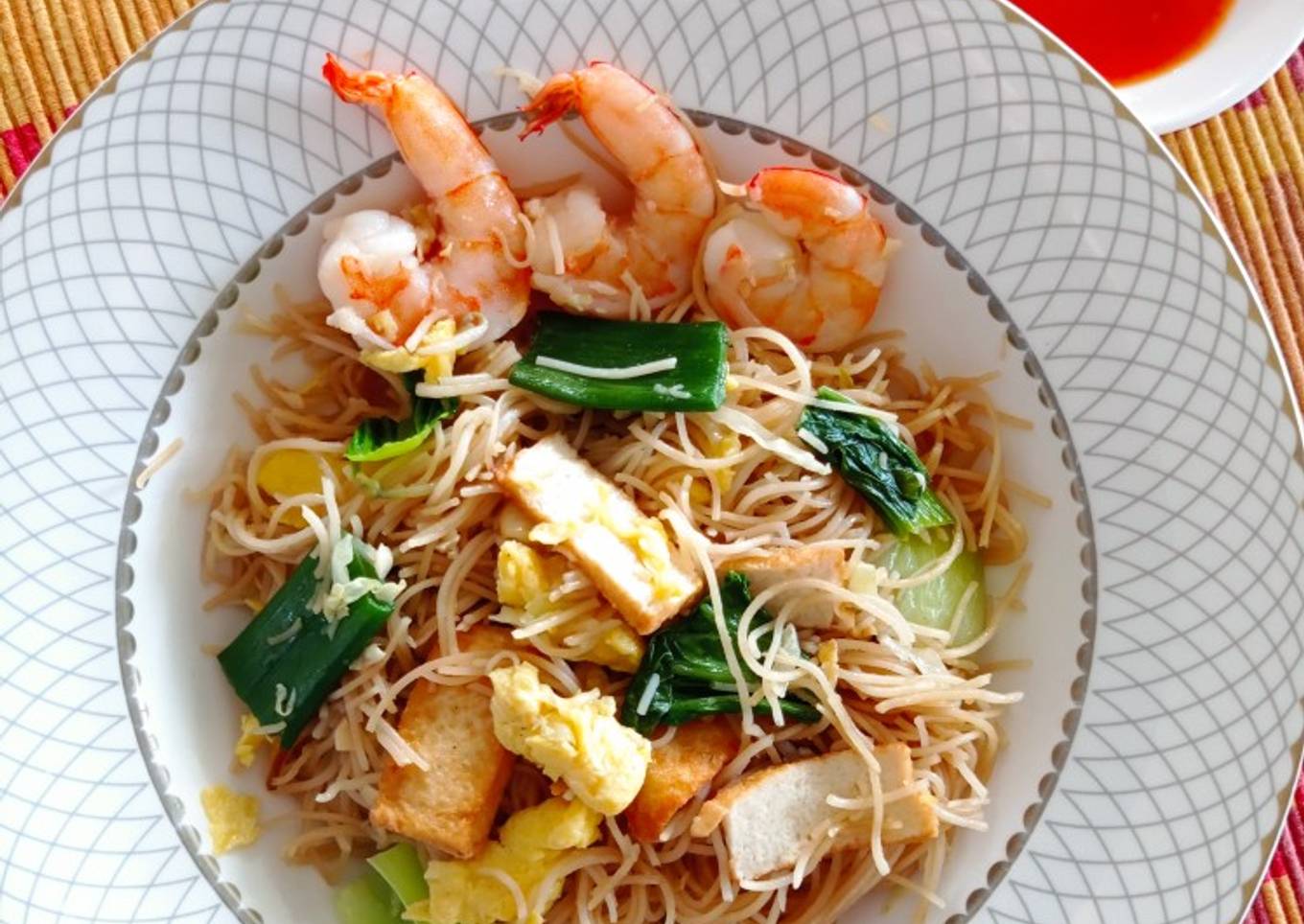 Bihun Goreng Seafood (Stir Fry Bee Hoon)