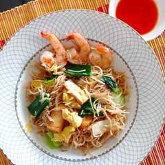 รูปของ Bihun Goreng Seafood (Stir Fry Bee Hoon)