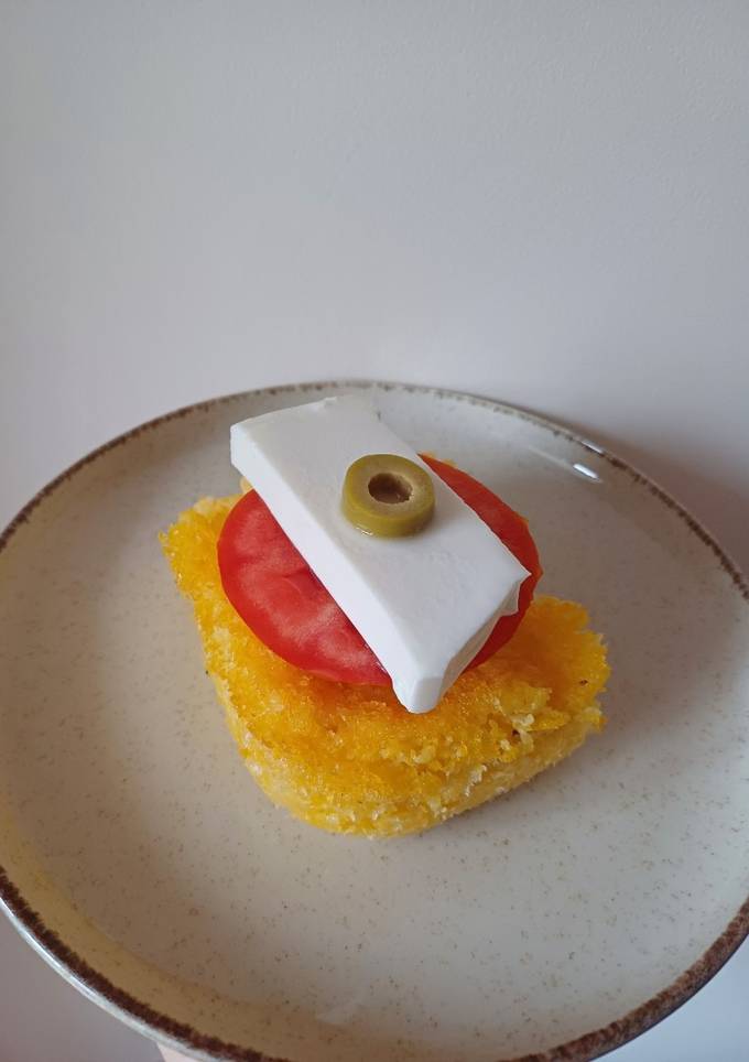 Запіканка з кукурудзяної крупи