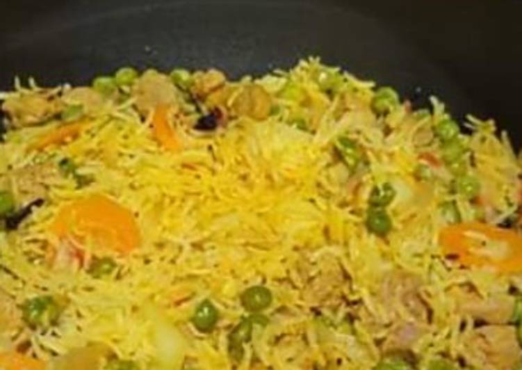 Recipe of Homemade Mix vegetable pulao