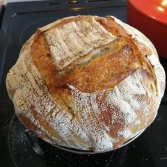 Sourdough bloomer A picture of Sourdough bloomer.