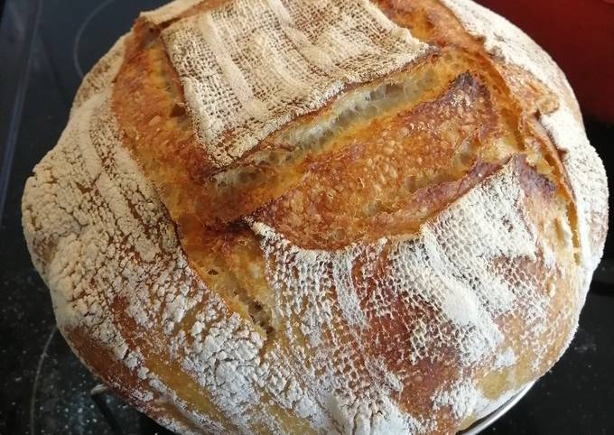 Step-by-Step Guide to Prepare Jamie Oliver Sourdough bloomer