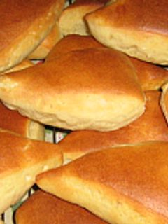 Kukoricás-fokhagymás buci recept fotója