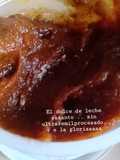 Dulce de leche santo