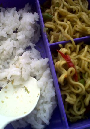 Foto resep Mie goreng pedas by Tam Tam