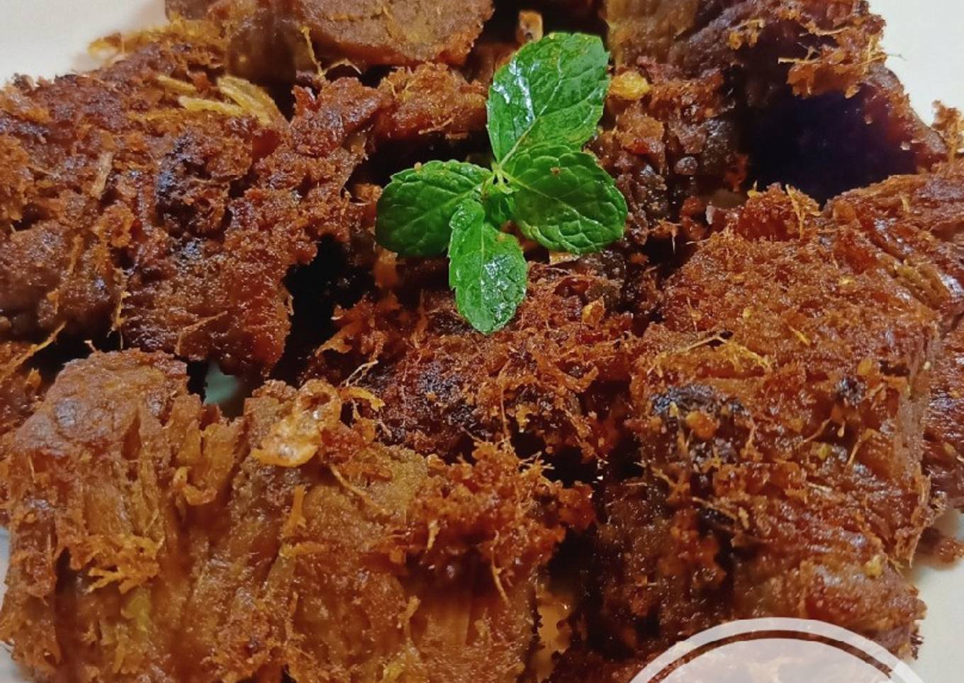 Empal Gepuk Daging Sapi