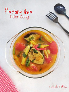 Foto resep Pindang Ikan Palembang