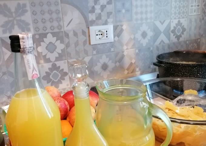 Limoncello fatto in casa