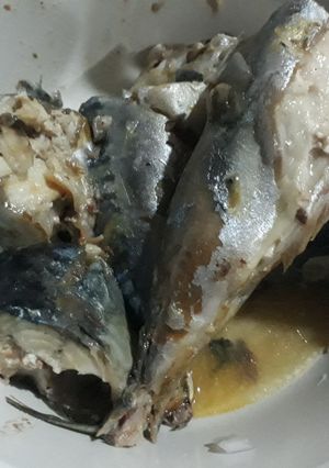 A picture of Boiled titus fish.