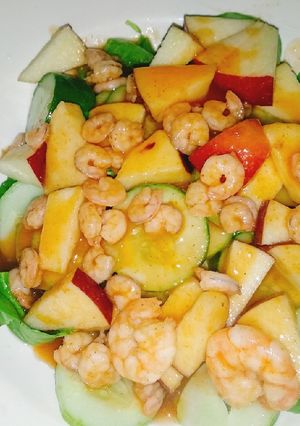 Hình của món Salad mát mẻ mùa hè 🔥.