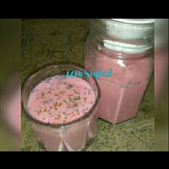 A picture of Almond Milk #5WeeksChallenge #Cookpad.