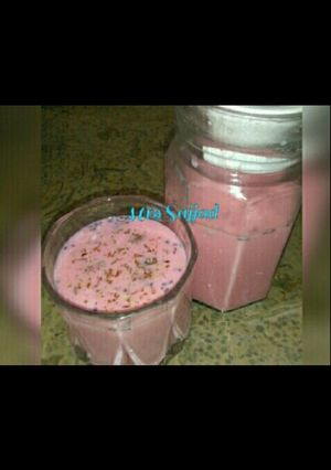 A picture of Almond Milk #5WeeksChallenge #Cookpad.