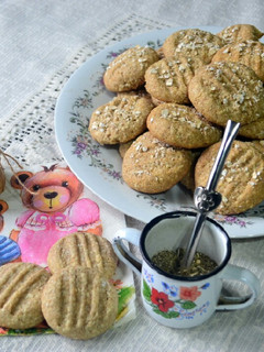 Una foto de Galletitas integrales de coco💕 (sin manteca)