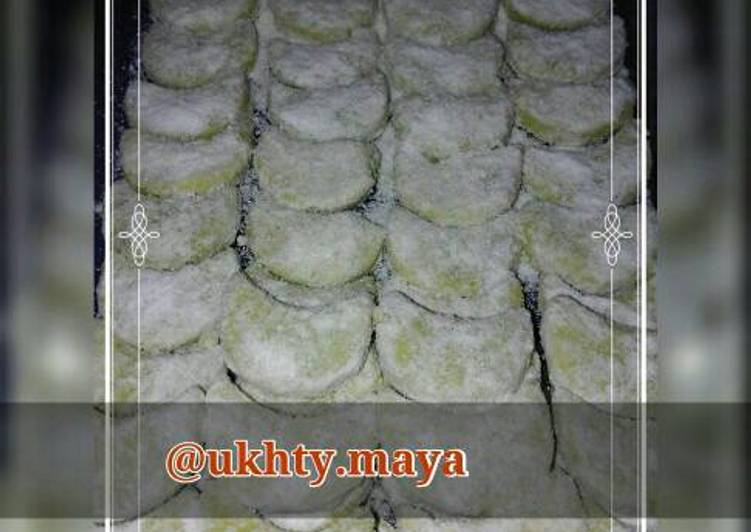 🌟 Putri Salju (Kue Bulan)🌟