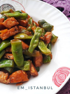 Foto resep Tumis Buncis dan Tempe