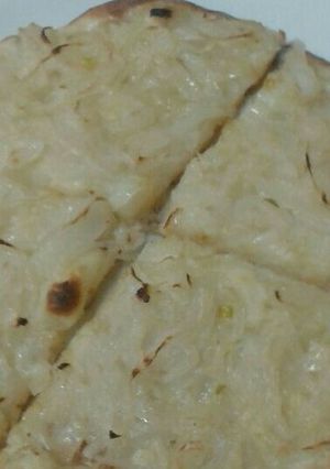Foto di Focaccia con le cipolle