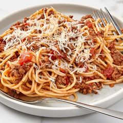 A picture of Spaghetti Bolognaise.