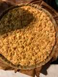 Tarte crumble à la feta