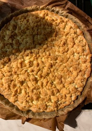 Une photo de Tarte crumble à la feta