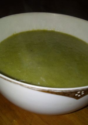Una foto de Crema de puerros🤤