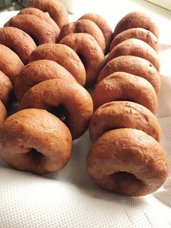 Foto resep Donat Ubi Ungu (Purple Yam Murasakiimo Donuts)