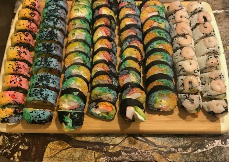 Sushi Rainbow