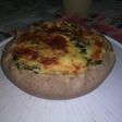 Tarta de Espinaca con masa integral