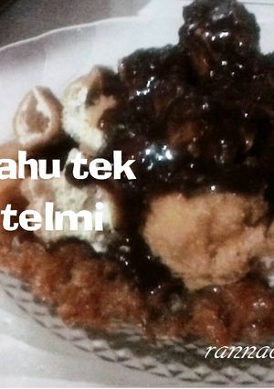 Foto resep Tahu Tek Telmi