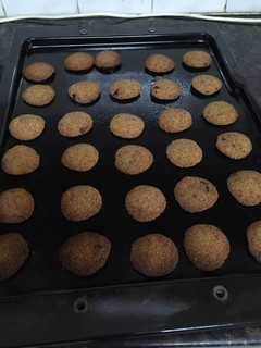 A picture of Sugar free coconut cookies# my debut recipe / healthy.