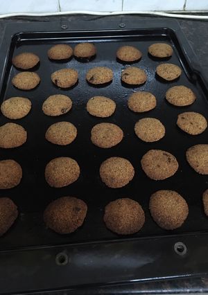 A picture of Sugar free coconut cookies# my debut recipe / healthy.
