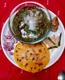 Sarson Ka Saag-Makki Ki Roti