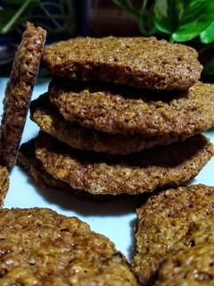 Una foto de ANZAC Biscuit 🍪con Avena, Coco y Limón...!🍋