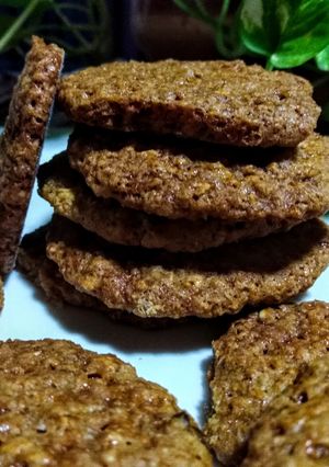 Una foto de ANZAC Biscuit 🍪con Avena, Coco y Limón...!🍋