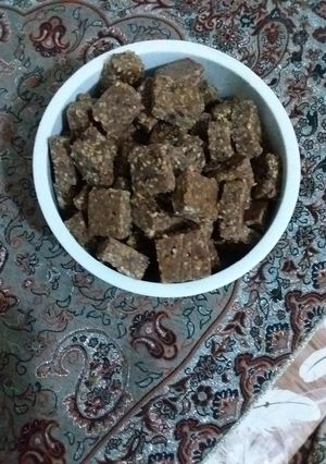 عکسی از دستور شکلات کره ای