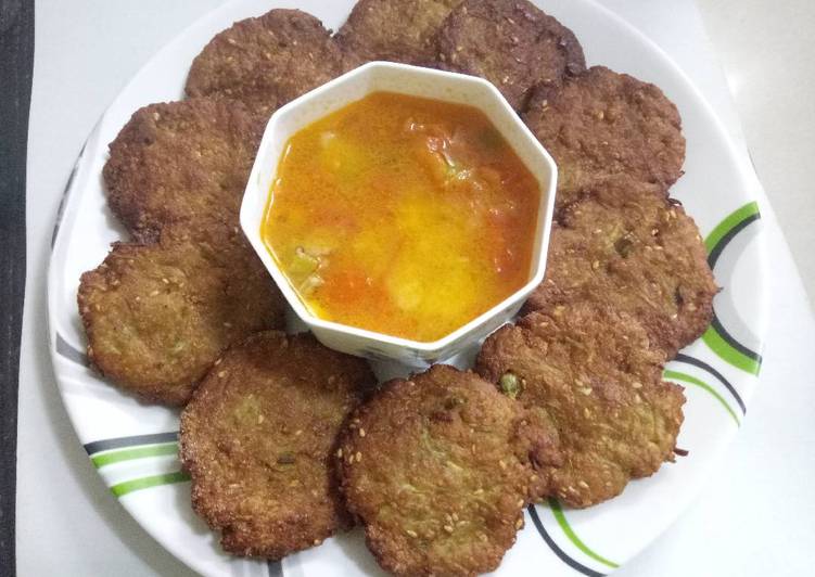 Rajgira (Amaranth) & lauki puri (Navratri vrat special)