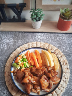 Foto resep Bistik Ayam Khas Jawa