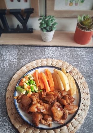 Foto resep Bistik Ayam Khas Jawa